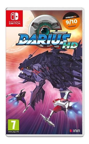 G-Darius HD - Nintendo Switch
