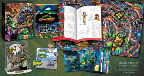 Teenage Mutant Ninja Turtles: The Cowabunga Collection Limited Edition - PS5