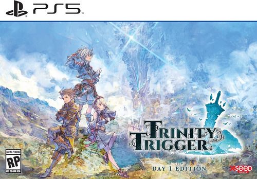 Trinity Trigger Day One Edition - PS5