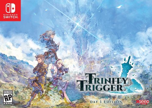 Trinity Trigger Day One Edition - Nintendo Switch