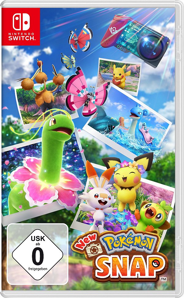 New Pokémon Snap - Nintendo Switch
