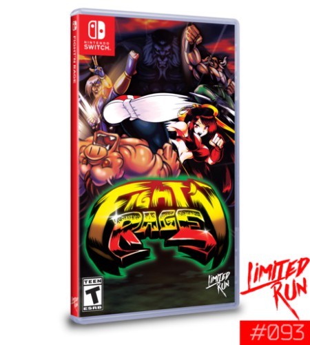 Fight'n Rage - Nintendo Switch - Limited Run Games