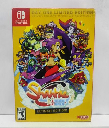 Shantae Half Genie Hero Ultimate Day One Edition - Nintendo Switch - Semi-Novo