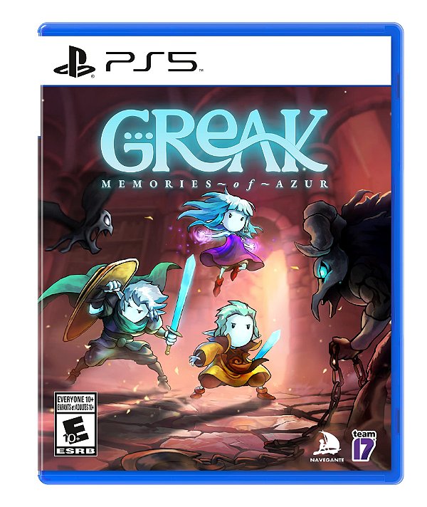 Greak Memories Of Azur - PS5
