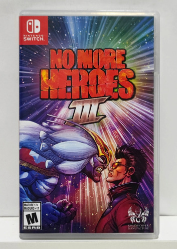 No More Heroes 3 - Nintendo Switch - Semi-Novo
