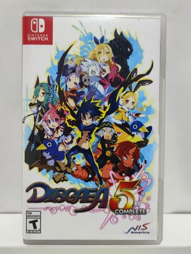 Disgaea 5 Complete - Nintendo Switch- Semi-Novo