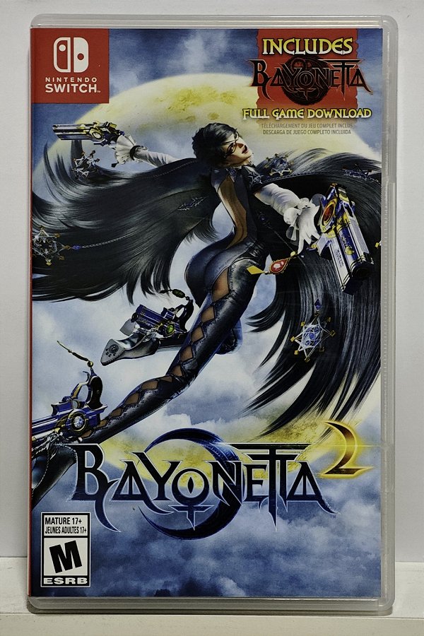 Bayonetta 2 - Nintendo Switch - Semi-Novo