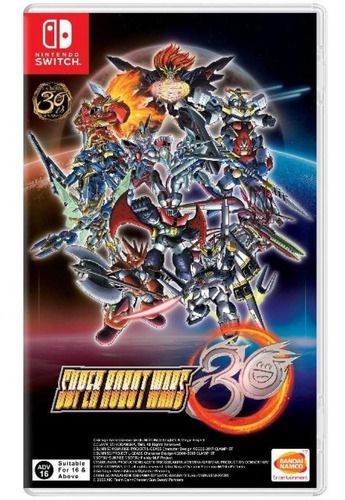 Super Robot Wars 30 - Nintendo Switch