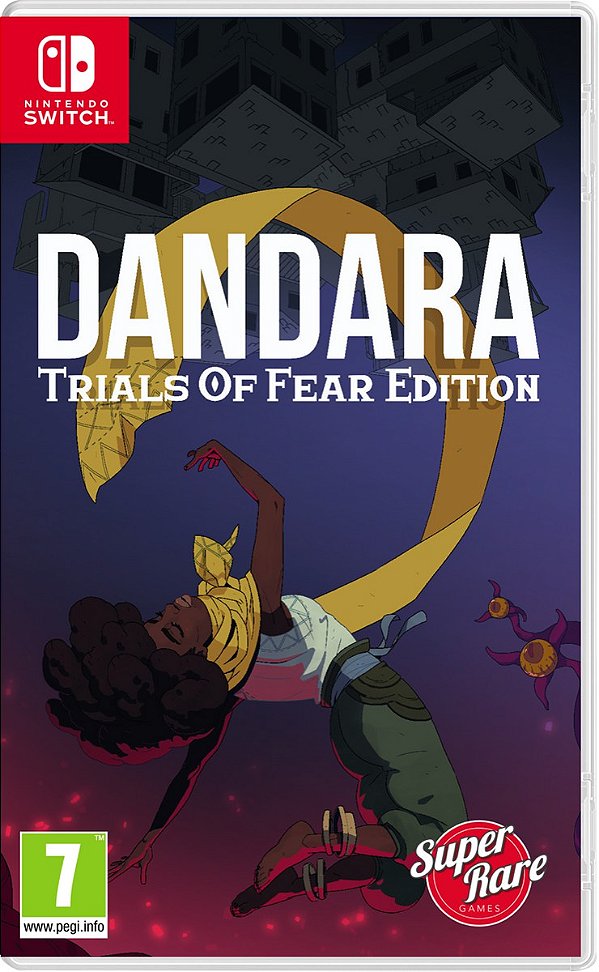 Dandara: Trials of Fear Edition - Nintendo Switch - Super Rare Games