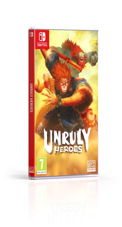 Unruly Heroes - Nintendo Switch
