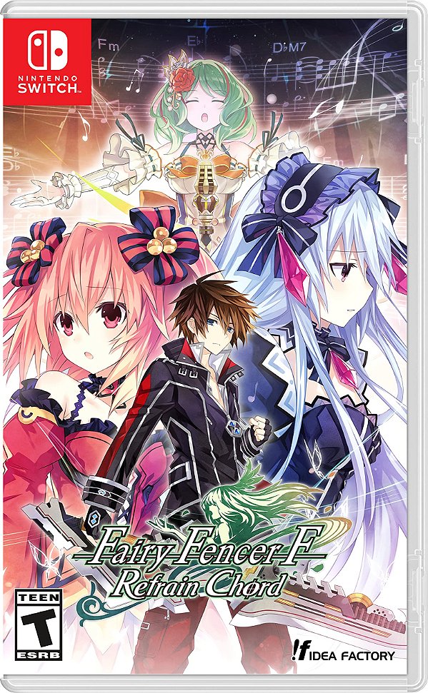 Fairy Fencer F: Refrain Chord - Nintendo Switch