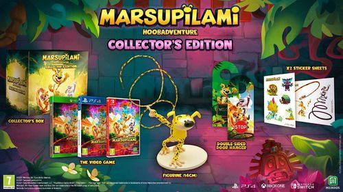 Marsupilami Hoobadventure Collector's Edition - Nintendo Switch