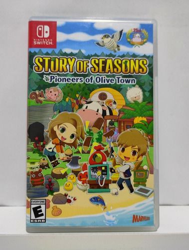 Story Of Seasons Pioneers Of Olive Town - Nintendo Switch - Semi-Novo
