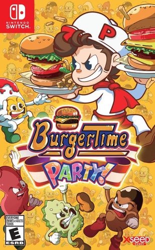 Burguertime Party - Nintendo Switch