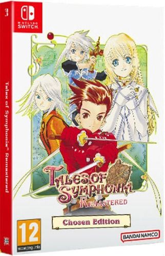 Tales Of Symphonia Remastered Chosen Edition - Nintendo Switch
