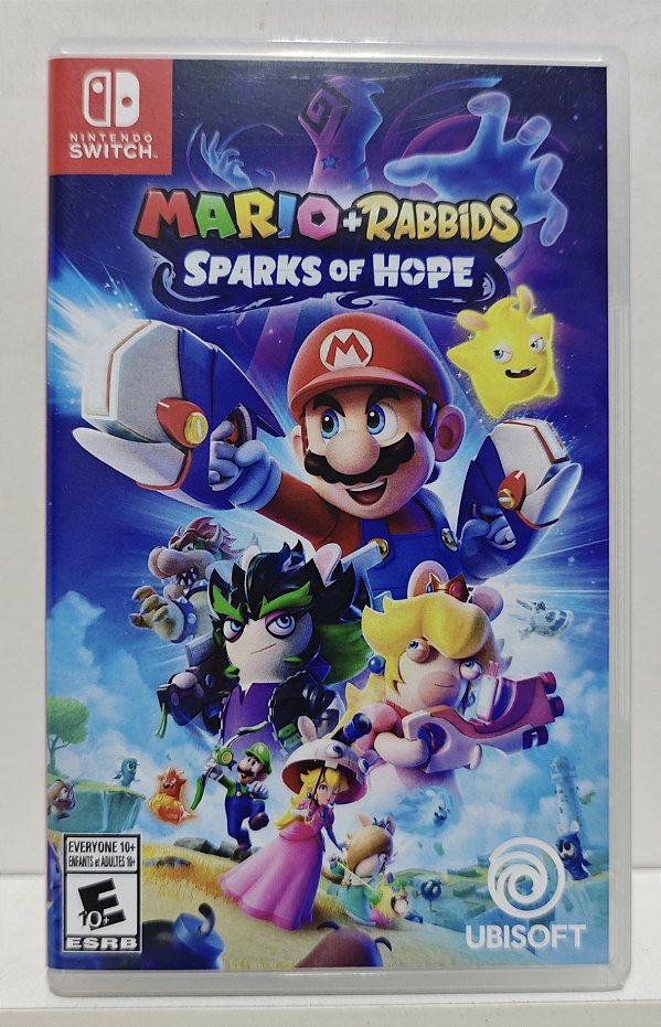 Mario + Rabbids Sparks Of Hope - Nintendo Switch - Semi-Novo