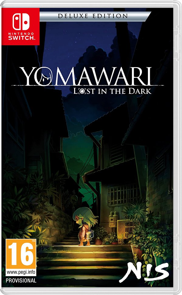 Yomawari Lost In The Dark Deluxe Edition - Nintendo Switch