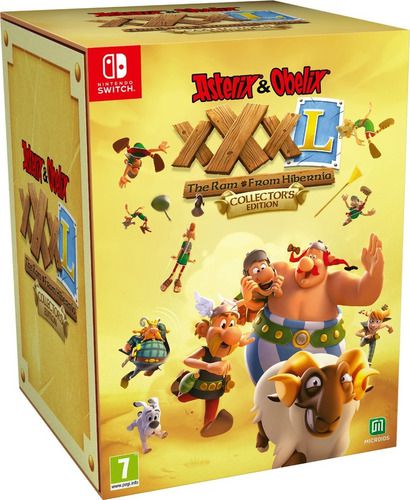 Asterix & Obelix XXXL the Ram From Hibernia Collector's Edition - Nintendo Switch