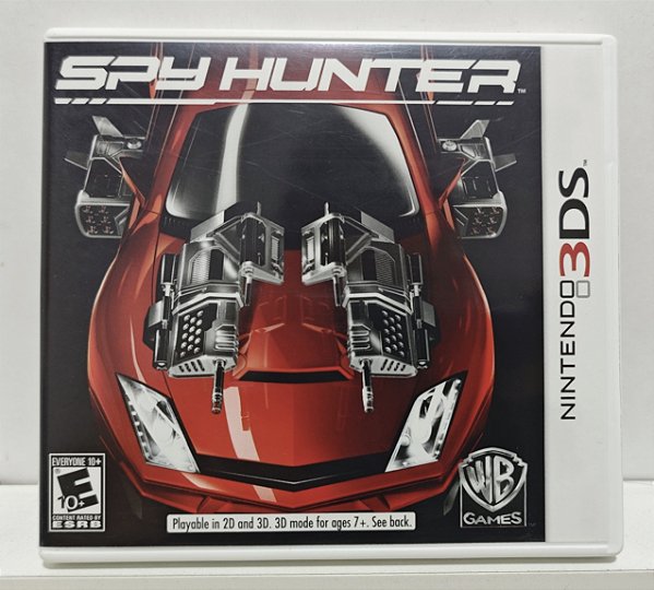 Spy Hunter - Nintendo 3DS - Semi-Novo