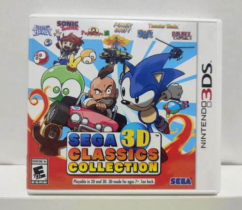 Sega 3D Classics Collection - Nintendo 3DS - Semi-Novo