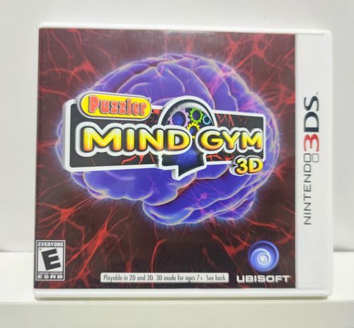 Puzzler Mind Gym 3D - Nintendo 3DS - Semi-Novo