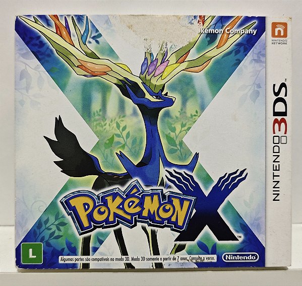 Pokémon X - Nintendo 3DS - Semi-Novo