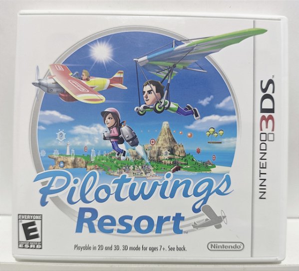 Pilotwings Resort - Nintendo 3DS - Semi-Novo