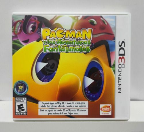 Pac Man y Las Aventuras Fantasmales - Nintendo 3DS - Semi-Novo