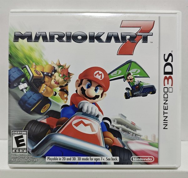 Mario Kart 7 - Nintendo 3DS - Semi-Novo