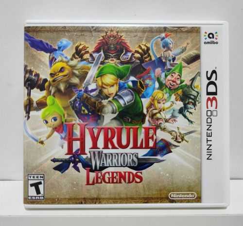Hyrule Warriors Legends - Nintendo 3DS - Semi-Novo