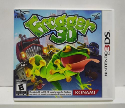 Frogger 3D - Nintendo 3DS - Semi-Novo