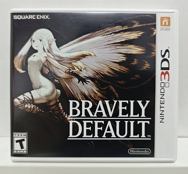 Bravely Default - Nintendo 3DS - Semi-Novo