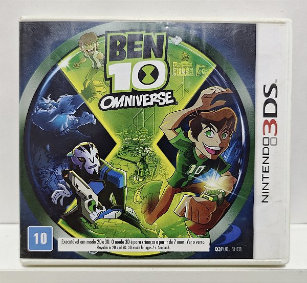 Ben 10 Omniverse - Nintendo 3DS - Semi-Novo