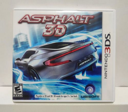 Asphalt 3D - Nintendo 3DS - Semi-Novo