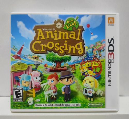 Animal Crossing New Leaf - Nintendo 3DS - Semi-Novo