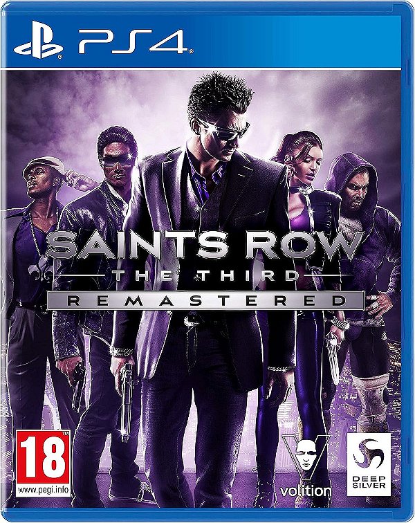 Saints Row The Third Remastered - PS4