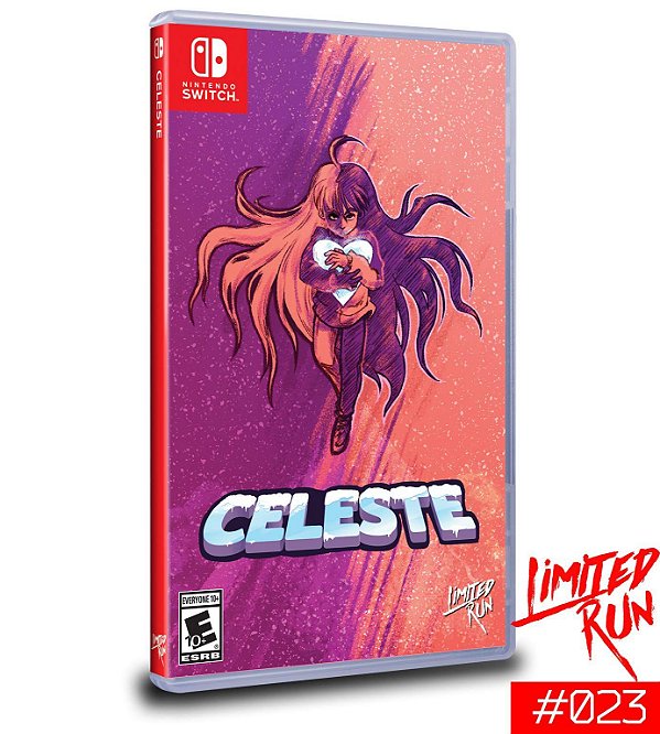 Celeste - Nintendo Switch - Limited Run Games