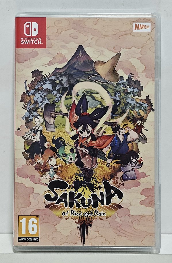 Sakuna of Rice and Ruin - Nintendo Switch - Semi-Novo