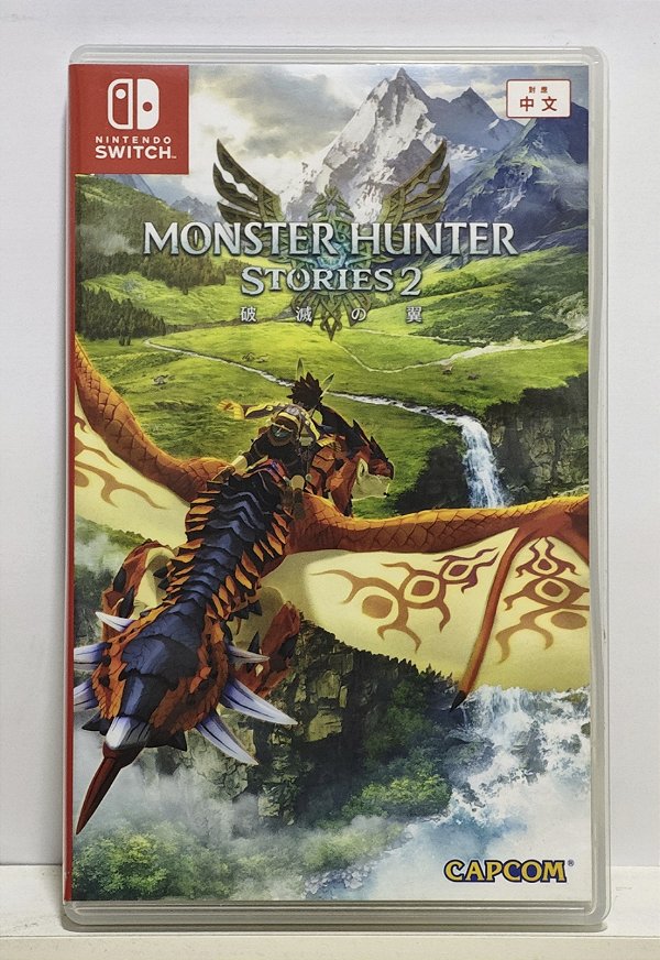Monster Hunter Stories 2 Wings Of Ruin - Nintendo Switch - Semi-Novo
