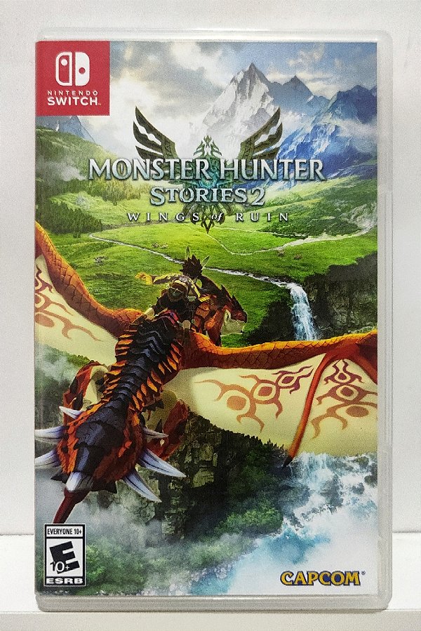 Monster Hunter Stories 2 Wings Of Ruin - Nintendo Switch - Semi-Novo