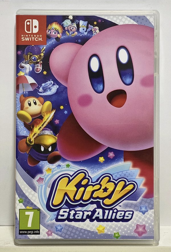 Kirby Star Allies - Nintendo Switch - Semi-Novo
