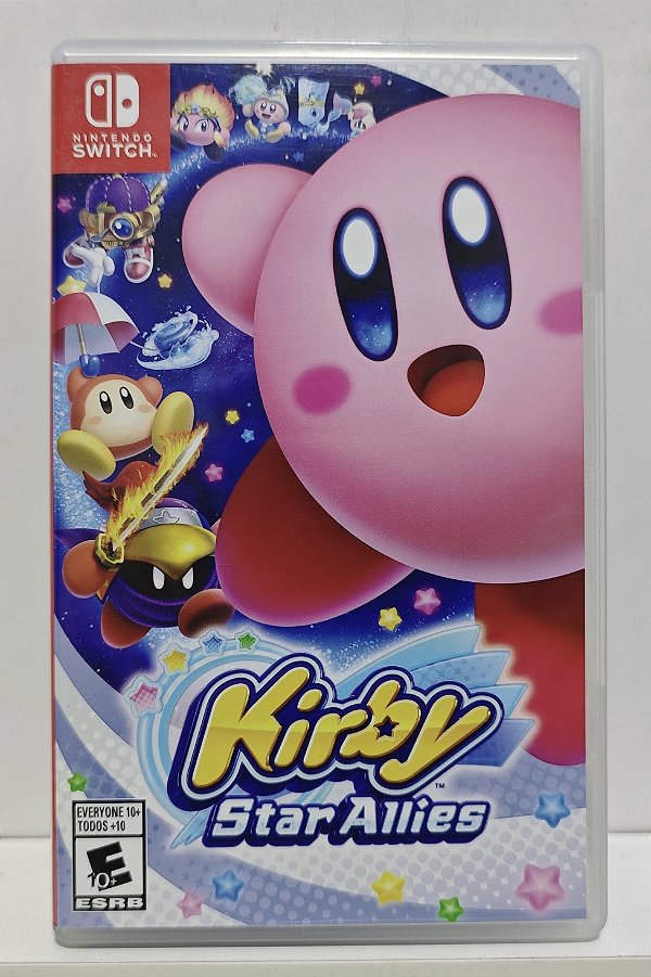 Kirby Star Allies - Nintendo Switch - Semi-Novo