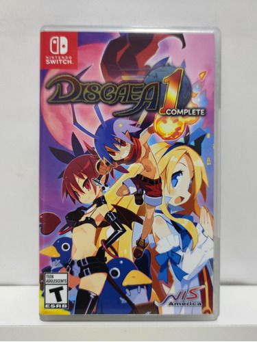 Disgaea 1 Complete - Nintendo Switch - Semi-Novo
