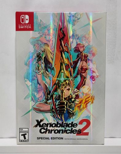 Xenoblade Chronicles 2 Special Edition - Nintendo Switch - Semi-Novo