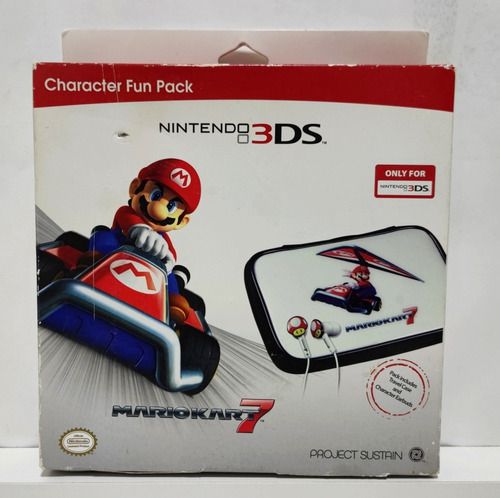 Case Character Fun Pack Mario Kart 7 - Nintendo 3DS