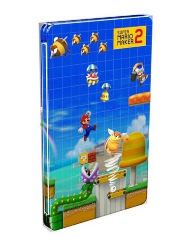 Steelbook Super Mario Maker 2 - Nintendo Switch