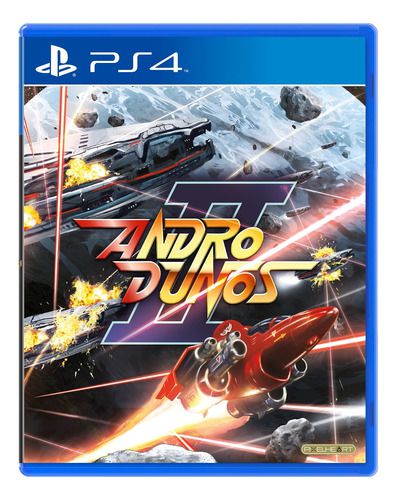 Andro Dunos II - Ps4