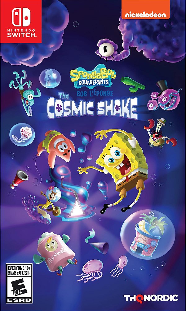 Spongebob Squarepants The Cosmic Shake - Nintendo Switch