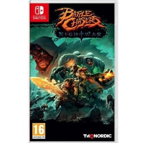 Battle Chasers Nightwar - Nintendo Switch