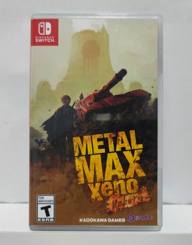 Metal Max Xeno Reborn - Nintendo Switch - Semi-Novo